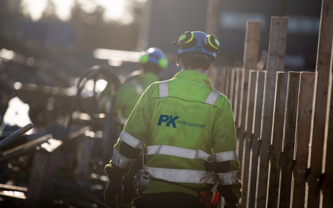 PK Entreprenør AS