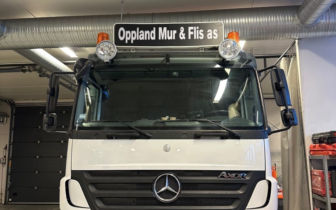 Oppland Mur & Flis AS