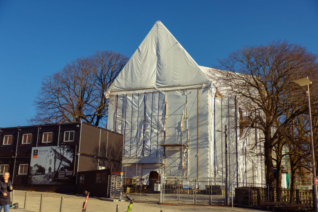 Stavanger domkirke Mesteralliansen totalentreprise